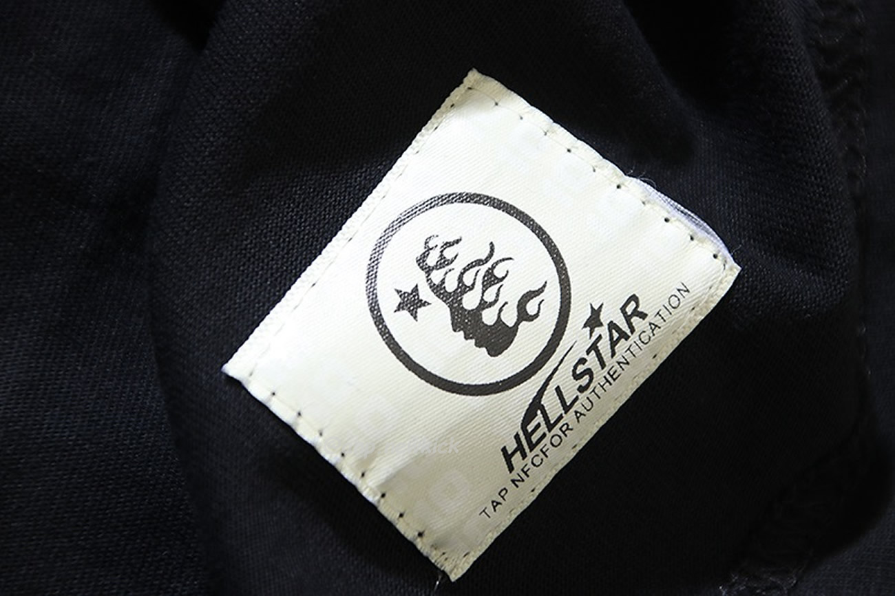 Hellstar Classic T Shirt Black White Fw23 (15) - www.newkick.org